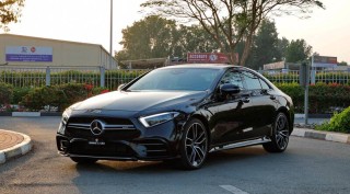MERCEDES BENZ CLS 53 2019 - GCC - 6 BOTTOMS FULLY LOADED - FULL CA