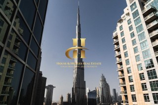 Burj  Fountain View-Fully Furnished-High Floor
