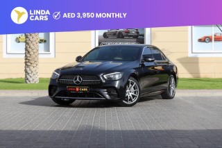 Warranty | Flexible D.P. | Mercedes-Benz E300 2021 GCC