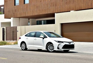 GCC TOYOTA COROLLA 2020 PERFECT CONDITION AVAILABLE ON CASH AND BA