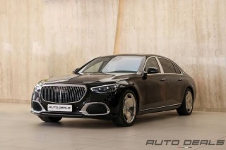 Mercedes Benz Maybach S 580 4 Matic | 2023 - Low Mileage - Perfect