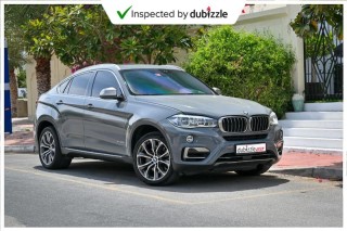 AED2685/month | 2015 BMW X6 Xdrive50i 4.4L | GCC Specifications | 