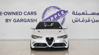Alfa Romeo QUADRIFOGLIO 2020 505HP 0-100 3.9secs ONLY.
