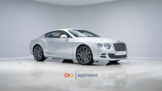 AED 5,675 P/M - Bentley Continental GT Speed W12
