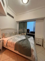 Fully Furnished | 2 Bedrooms with Balcony | Lake View