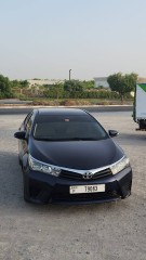 Toyota Corolla 2015 GCC specs