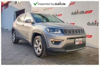 AED1231/month | 2018 Jeep Compass Limited 2.4L | GCC Specification