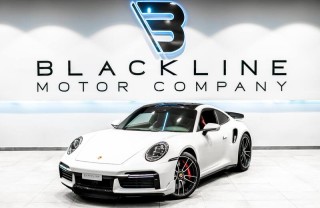 2022 Porsche 911 Turbo, 2025 Porsche Warranty, Low KMs, GCC