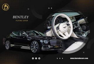 Bentley Flying Spur/6.0L/W12 Engine | Brand New | 2023 | Onyx Blac