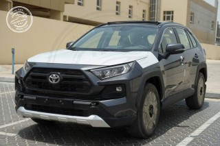 TOYOTA RAV4 ADVENTURE 2.5L 4WD GCC SPECS MODEL 2023 FOR EXPORT ONL