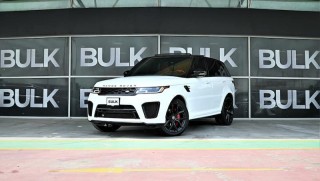 Range Rover SVR - Original Paint - Red Interior - Fully Carbon - A
