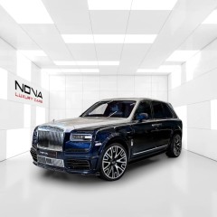 Rolls Royce Cullinan Mansory Certified /Mansory Exhaust System and