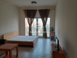 LARGE FULLY FURNISHED  STUDIO WITH BALCONY  NEAR TO METRO | CALL N