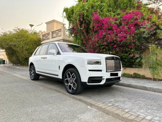 Rolls Royce cullinan black badge 0 km GCC from AGMC 5 years warran
