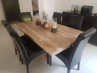 Marble Dining Table for Sale