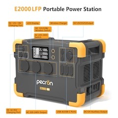 Portable Power Station E600lfp