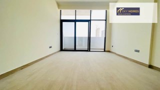 Chiller Free Semi Furnished Studio // Burj View // Available Just 