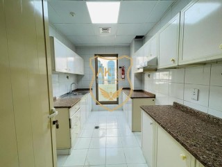 Behind NMC Hospital*3BHK(2 Big Balcony)Close kitchen*58k