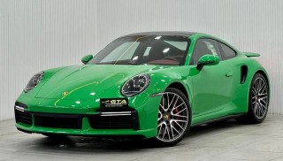 Brand New Porsche 911 Turbo,06/2025 Porsche Warranty, GCC