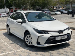 Toyota Corolla 2021/ GCC Spec