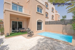 Fully Furnished | With Private Pool and Garden