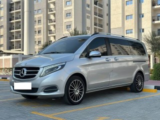 Mercedes Benz V250 Low km 2019 GCC Fully loaded