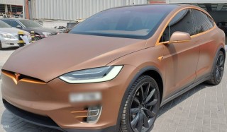 Tesla Model X - 2017 - GCC- Where Sustainability Meets Luxury