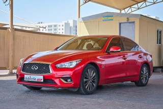 Inspected Car | 2018 Infiniti Q50 2.0L | GCC Specifications | Ref#