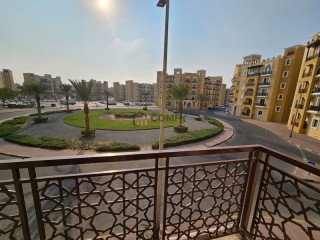 EMIRATES CLUSTER | SPACIOUS 1 BEDROOM HALL | BALCONY 34,000 / 4 CH
