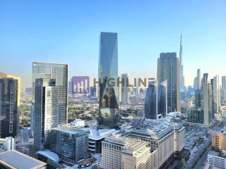 Lux Amenities | Stunning | High Floor | Zabeel  Burj Khalifa View