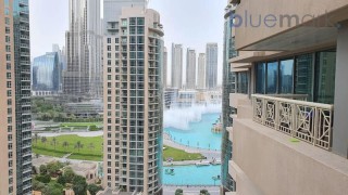 Direct Burj/Fountain View | Higher Floor | Spacious 1 Bed Apt. for
