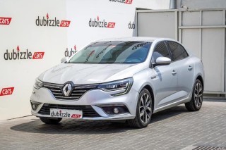 AED714/month | 2020 Renault Megane 2.0L | GCC Specifications | Ref