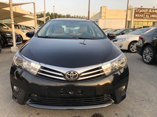 TOYOTA COROLLA LIMITED GCC MODEL 2015 FULL OPTION SUPER CLEAN EXCE