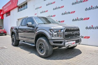 AED2811/month | 2018 Ford F 150 Raptor 3.5TC | GCC Specifications 