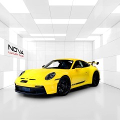 2023 Brand New Porsche GT3 Brand New GCC / Racing Yellow /Ali  Son