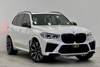2022 BMW X5M Competition, 06/2026 AGMC Warranty + Service Contract
