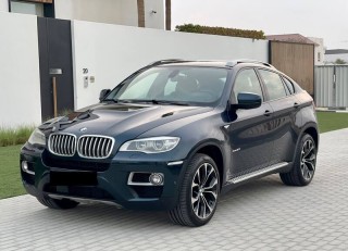 BMW X6 XDrive50i Full option GCC | Under Warranty