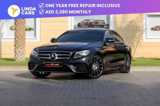 AED 2,220 monthly | Warranty | Flexible D.P. | Mercedes-Benz E200 