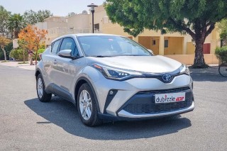 AED1610/month | 2022 Toyota C-HR 1.8L | Warranty | Full Toyota Ser