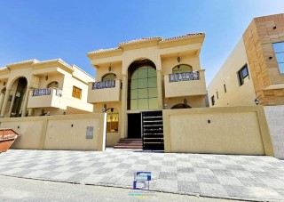 A new villa for rent in the Yasmine area, close to all services an