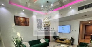 Exclusive week offer for furnished rent in Ajman, apartment, room 