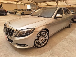 MERCEDES MAYBACH S550 4MATIC 2016 WITH PANORAMIC ROOF IN EXCELLENT