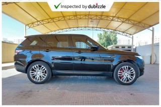 AED3058/month | 2015 Land Rover Range Rover Sport Supercharged 5.0