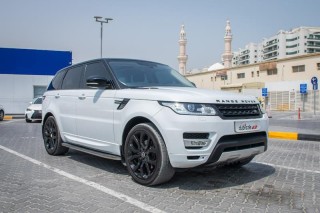 AED3167/month | 2014 Land Range Rover Sport Supercharged 3.0L | GC