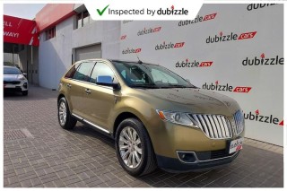 AED2056/month | 2013 Lincoln MKX 3.7L | GCC Specifications | Ref#8