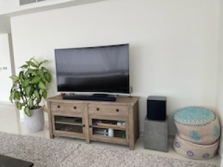 Pottery Barn Benchwright TV Stand