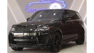 2020 -  Range Rover Sport SVR V8 Warranty