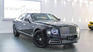 BENTLEY MULSANNE / 2019 / MULLINER EDITION / ACCIDENT AND PAINT FR
