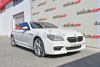 AED2499/month | 2014 BMW 650i 4.4L | GCC Specifications | Ref#1512