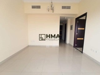 Spacious 1bhk Apartment with balcony swimming pool and Gym Rent 45
